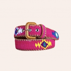 Ceinture rose fuchsia