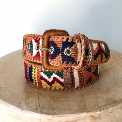 Ceinture Tierra pastel