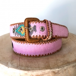 Ceinture Rose pâle